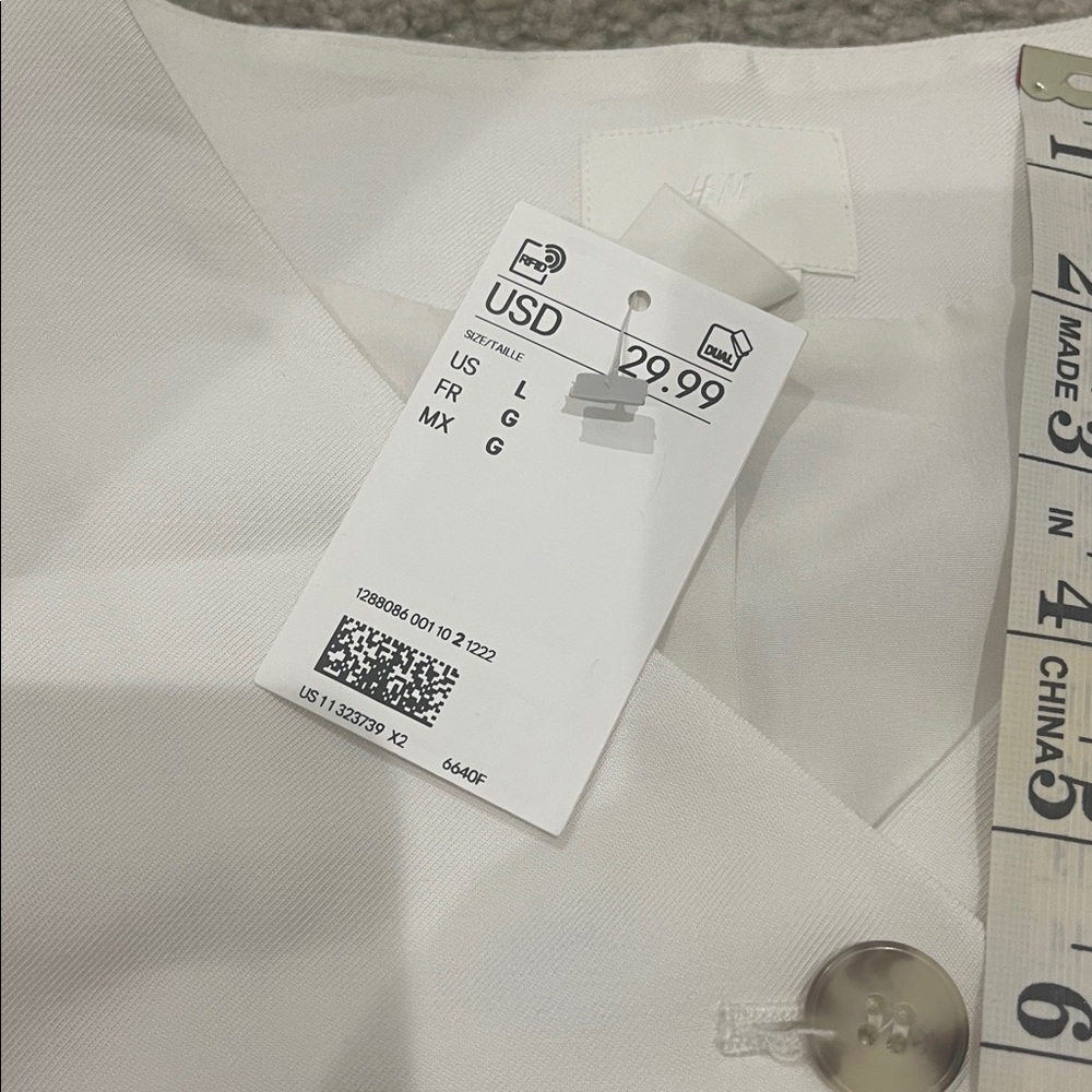 H&M white vest - Picture 6 of 6